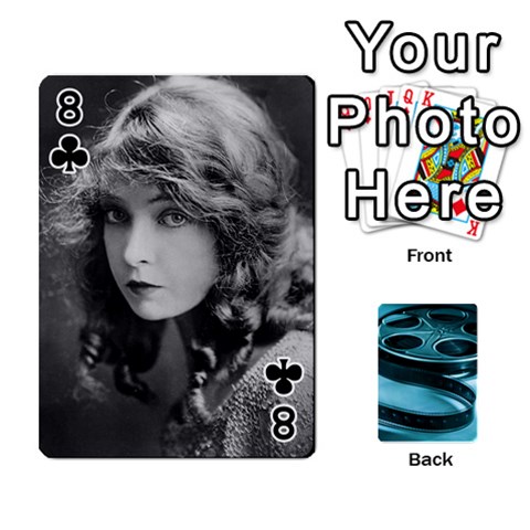 Freds Cards 1 By Frederico Front - Club8