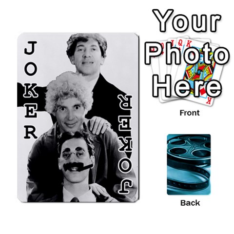 Freds Cards 1 By Frederico Front - Joker1
