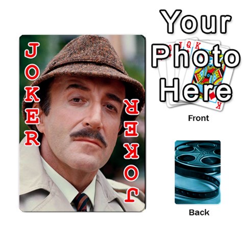Freds Cards 1 By Frederico Front - Joker2