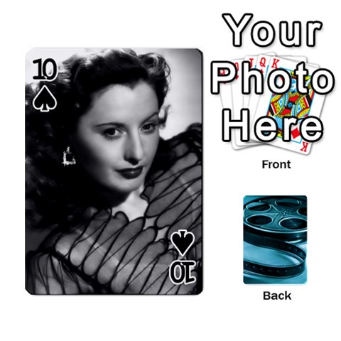 Freds Cards 1 By Frederico Front - Spade10