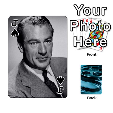Jack Freds Cards 1 By Frederico Front - SpadeJ