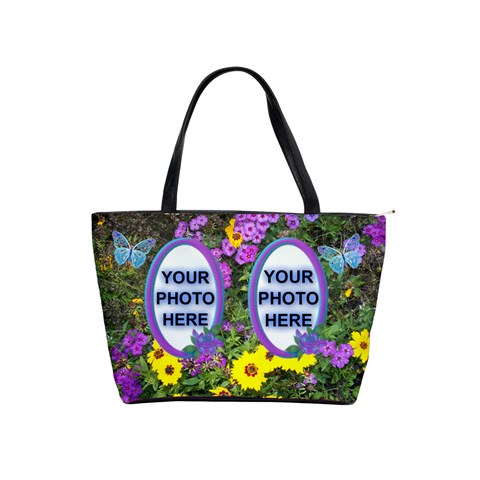 Wildflower Shoulder Bag By Joy Johns Front