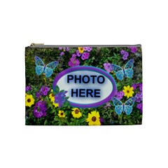 Wild flower medium cosmetic bag (7 styles) - Cosmetic Bag (Medium) Wild flower medium cosmetic bag (7 styles) - Cosmetic Bag (Medium)