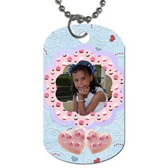 2sided dog tag - Dog Tag (Two Sides)