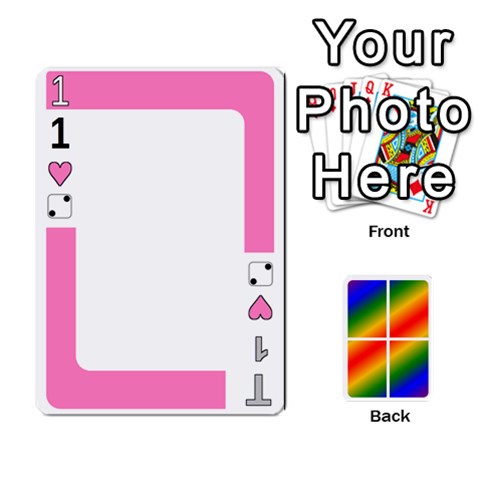 Rainbow Deck V2 1 Deck 1 By Changcai Front - Heart2