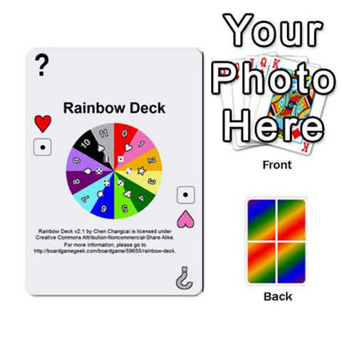 Rainbow Deck V2 1 Deck 1 By Changcai Front - Diamond2