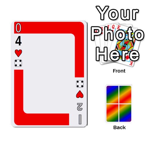 Rainbow Deck V2 1 Deck 1 By Changcai Front - Spade5