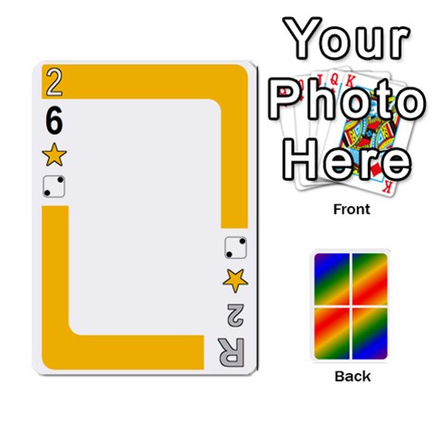 Rainbow Deck V2 1 Deck 1 By Changcai Front - Diamond8
