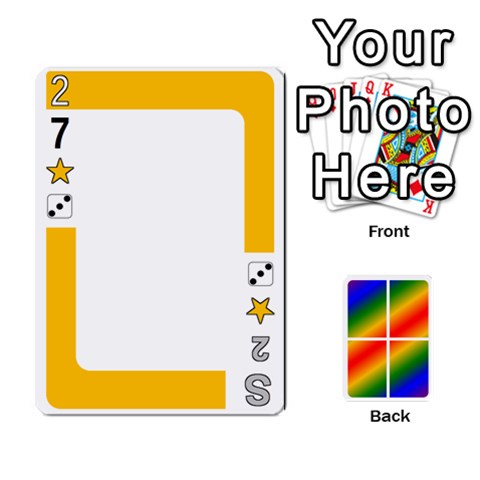 Rainbow Deck V2 1 Deck 1 By Changcai Front - Diamond9
