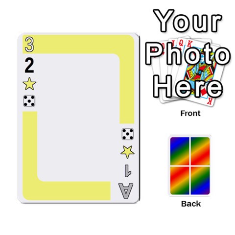 Rainbow Deck V2 1 Deck 1 By Changcai Front - Club4