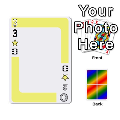 Rainbow Deck V2 1 Deck 1 By Changcai Front - Club5