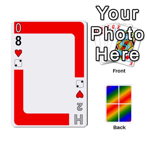 Rainbow Deck V2 1 Deck 1 By Changcai Front - Spade9