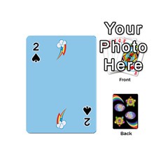 Pony Cards 1 (With Pips) - Playing Cards 54 Designs (Mini)