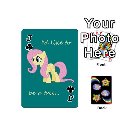 Jack Pony Cards 1 (with Pips) By Aaron Front - ClubJ