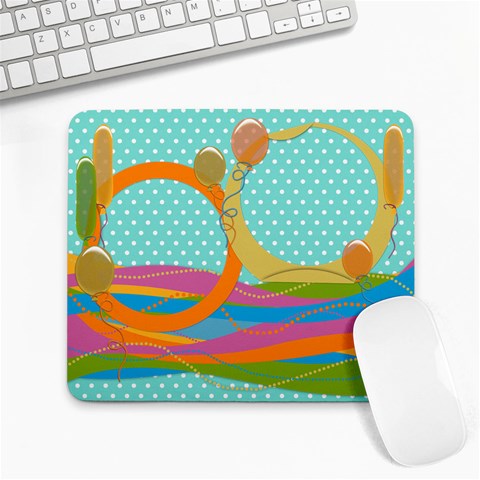 Baloons Mousepad By Zornitza 9.25 x7.75  Mousepad - 1
