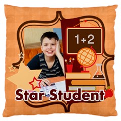 back to school (5 styles) - Large Cushion Case (One Side) back to school (5 styles) - Large Cushion Case (One Side)