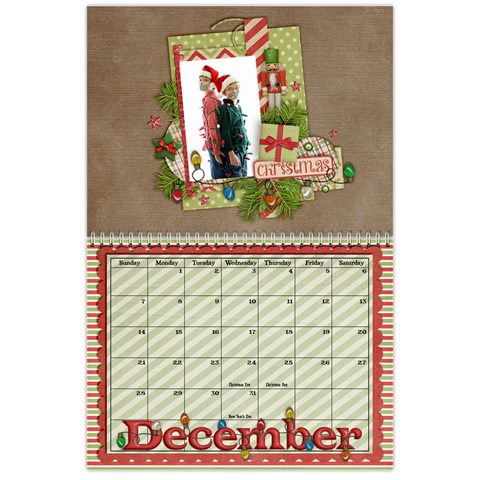 2014 Calendar By Jami Malcolm Dec 2014