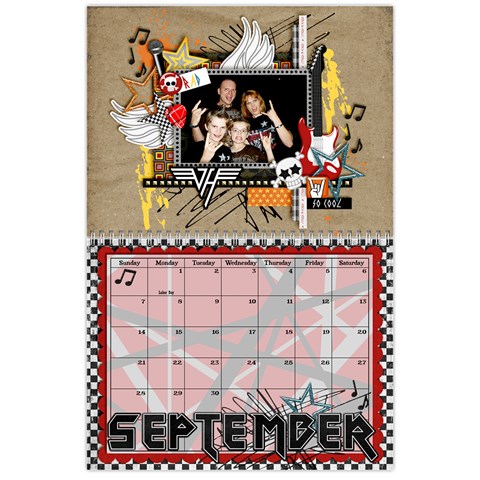 2014 Calendar By Jami Malcolm Sep 2014