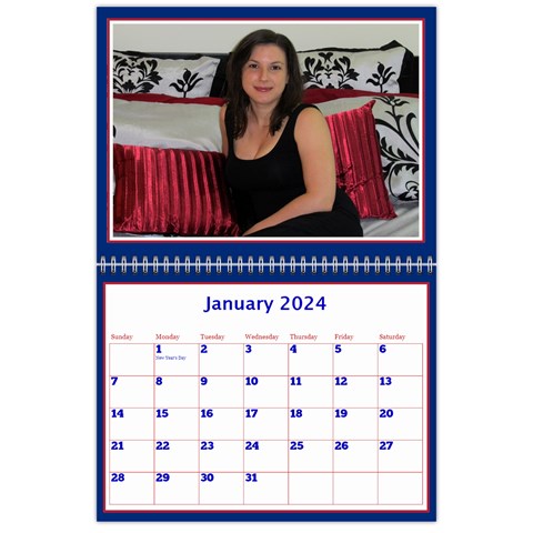 My Little Perfect Wall Calendar 11x8 5 By Deborah Jan 2024