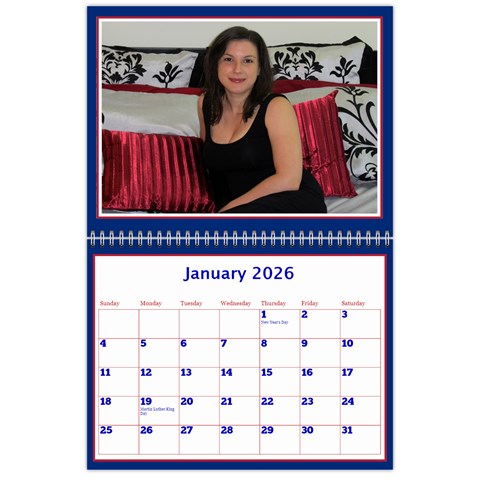 My Little Perfect Wall Calendar 11x8 5 By Deborah Jan 2026