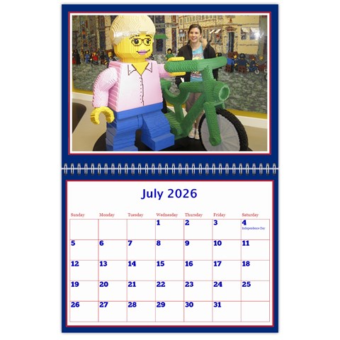 My Little Perfect Wall Calendar 11x8 5 By Deborah Jul 2026