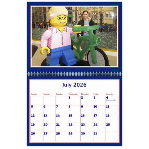 My Little Perfect Wall Calendar 11x8 5 By Deborah Jul 2024