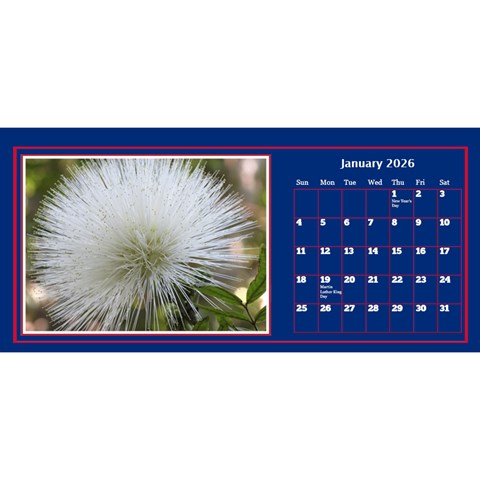 My Little Perfect Desktop Calendar 11x5 By Deborah Jan 2026