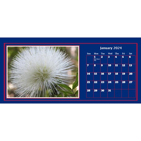 My Little Perfect Desktop Calendar 11x5 By Deborah Jan 2024