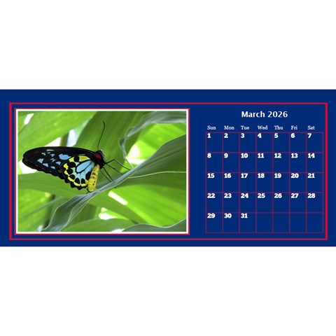My Little Perfect Desktop Calendar 11x5 By Deborah Mar 2026