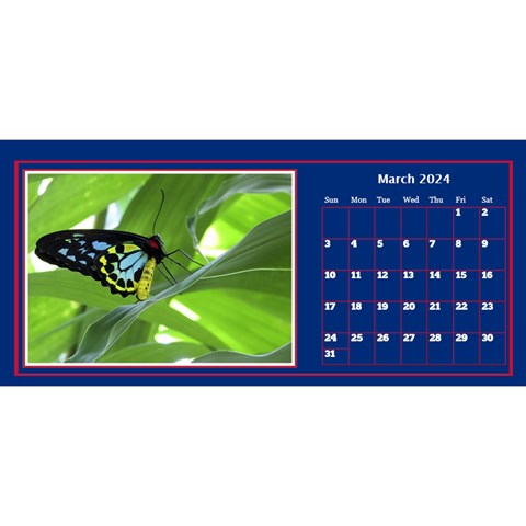 My Little Perfect Desktop Calendar 11x5 By Deborah Mar 2024