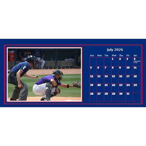 My Little Perfect Desktop Calendar 11x5 By Deborah Jul 2026