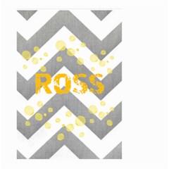 Backhoe flag - Small Garden Flag (Two Sides)