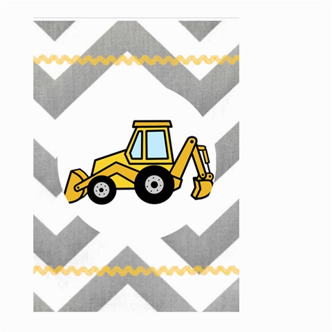 Backhoe Flag By Lindsey Back