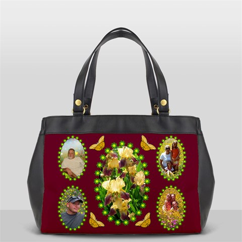 Iris 2 Sided Office Bag By Joy Johns Front