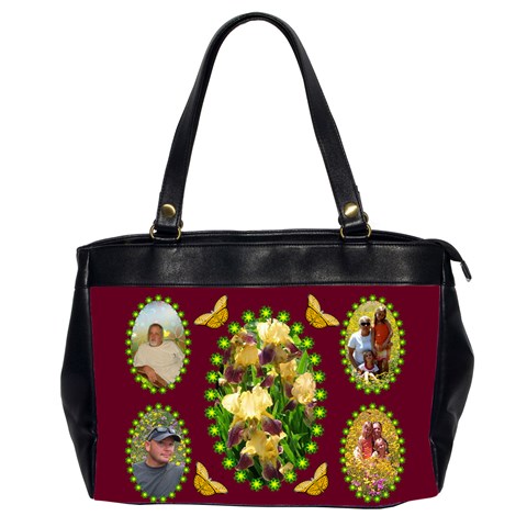 Iris 2 Sided Office Bag By Joy Johns Front