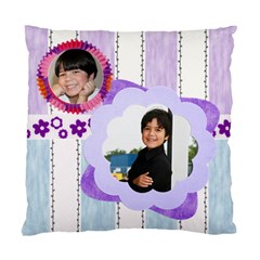 blue - Standard Cushion Case (Two Sides) blue - Standard Cushion Case (Two Sides)