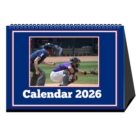 My Little Perfect Desktop Calendar (8 5x6) By Deborah Cover