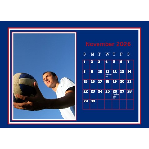 My Little Perfect Desktop Calendar (8 5x6) By Deborah Nov 2026