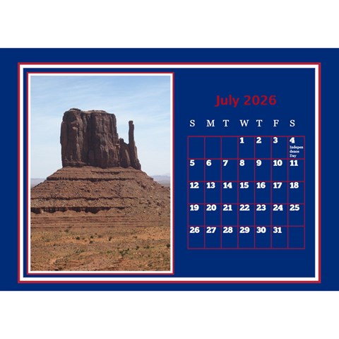 My Little Perfect Desktop Calendar (8 5x6) By Deborah Jul 2026