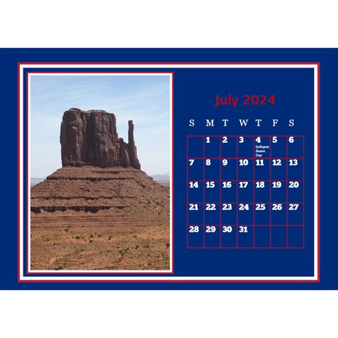 My Little Perfect Desktop Calendar (8 5x6) By Deborah Jul 2024