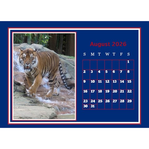My Little Perfect Desktop Calendar (8 5x6) By Deborah Aug 2026