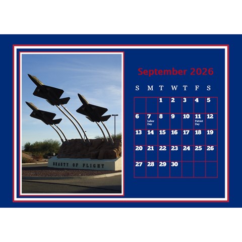 My Little Perfect Desktop Calendar (8 5x6) By Deborah Sep 2026
