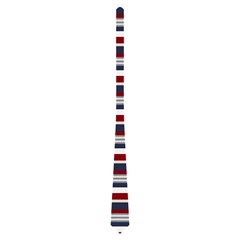 red white blue tie - Necktie (One Side)