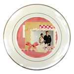 wedding - Porcelain Plate