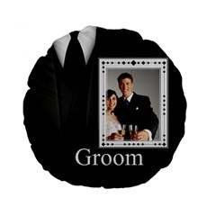 wedding - Standard 15  Premium Round Cushion 