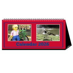 A Little Perfect Desktop Calendar 11x5