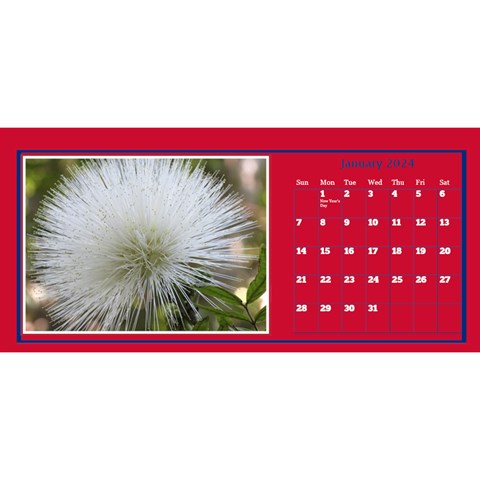 A Little Perfect Desktop Calendar 11x5 By Deborah Jan 2024