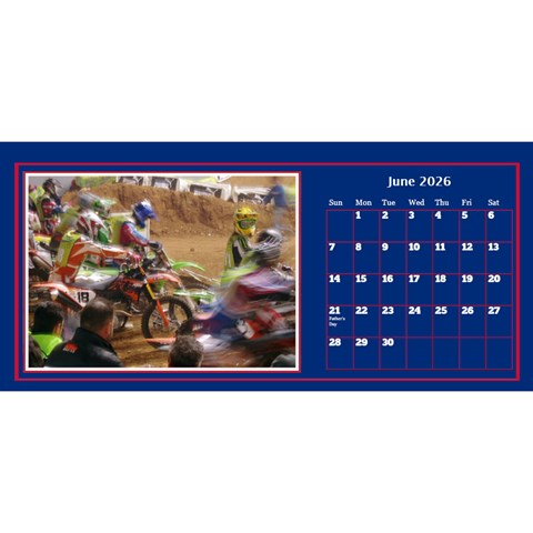 A Little Perfect Desktop Calendar 11x5 By Deborah Jun 2026