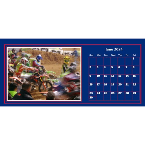 A Little Perfect Desktop Calendar 11x5 By Deborah Jun 2024