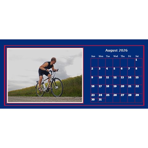 A Little Perfect Desktop Calendar 11x5 By Deborah Aug 2026